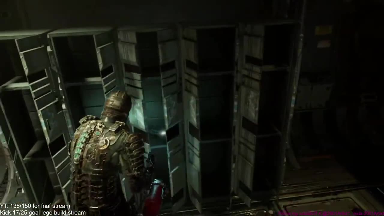 Dead space remake (restream part 6.5) Happy halloween