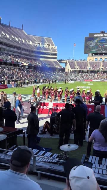 Parachutist Hits Field Goal Net Before Falling into Crowd at Lockheed Martin Armed Forces Bowl