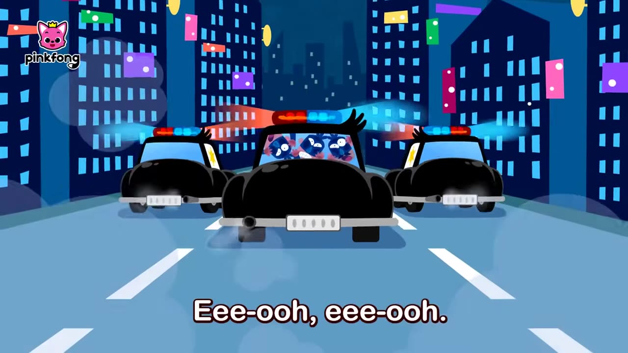 Police Car 🚔 | Meet Roger! Our Brave Police Car | Pinkfong Super Rescue Team - Kids Songs & Cartoons