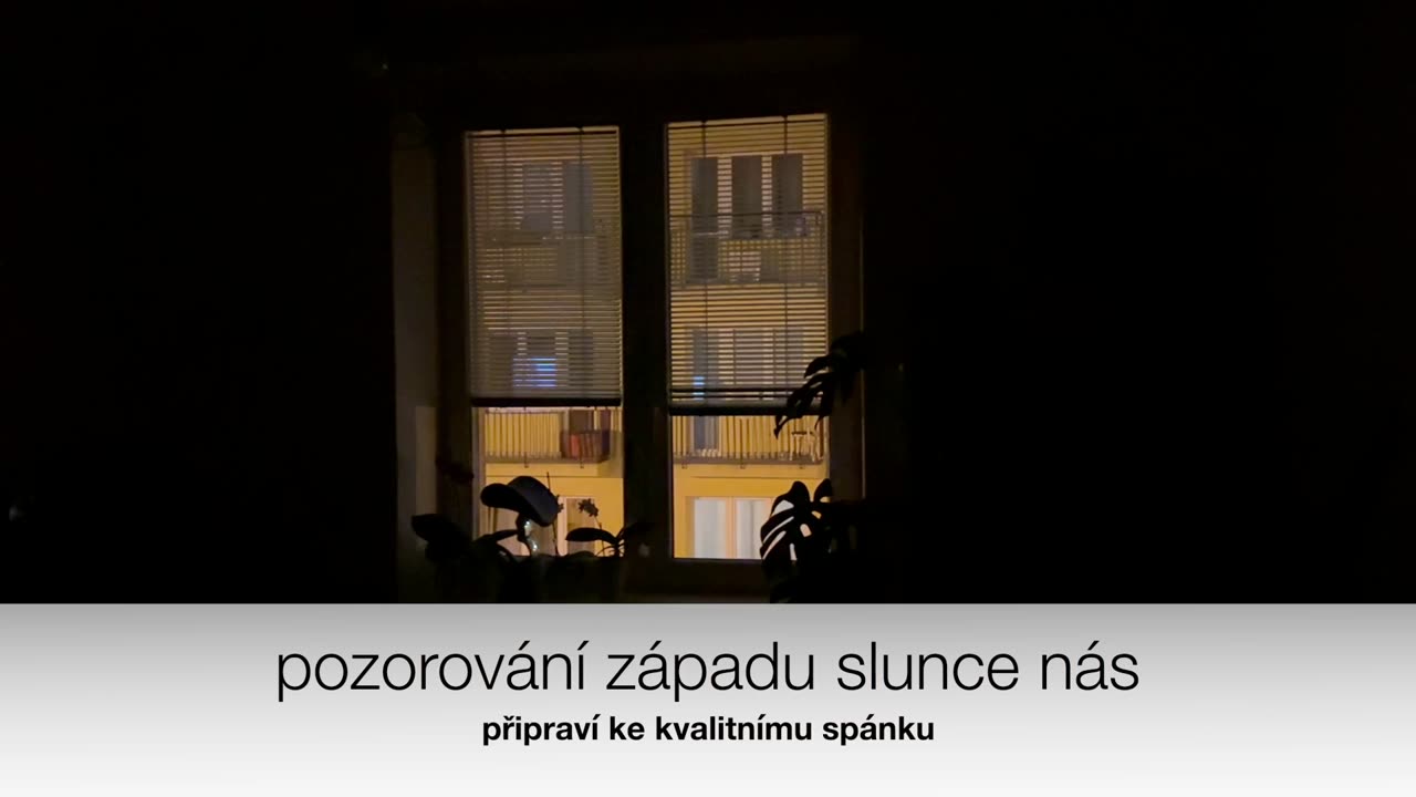 Tohle zlepší Váš spánek (světelné návyky)