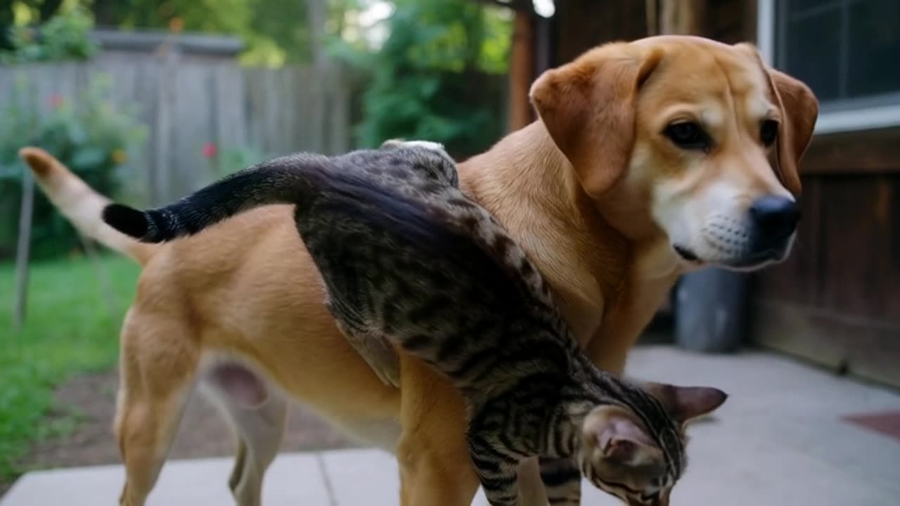 “Funny Animal Videos Compilation 😂” “Cute and Funny Animals 😍” “Funny Cats and Dogs Videos 🐱🐶”