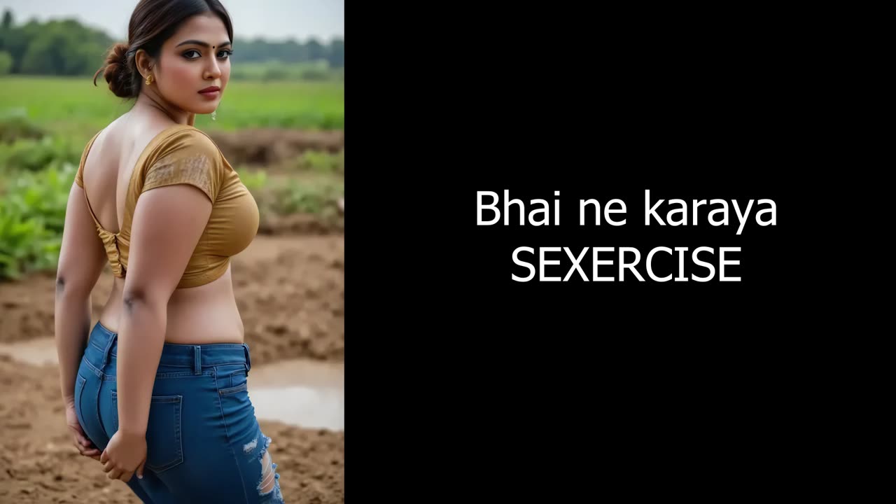 Bhai ne karaya SEXERCISE! - Hindi Audio Sex Stories