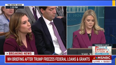 Chris Jansing Reports 1PM - 1/28/2025