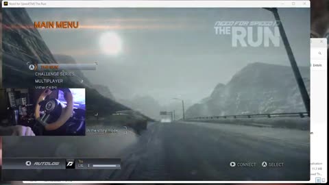 Cyraxx YouTube 01-30-25 Need for speed the run Ep 2