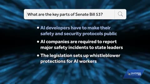 California's new AI safety law explained