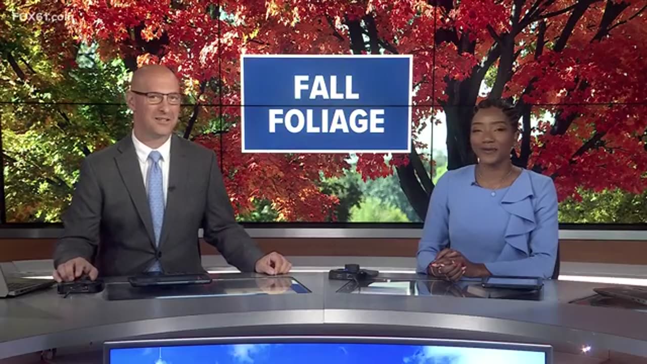 Fall foliage in Connecticut | The colors are coming; here's when and where to see them
