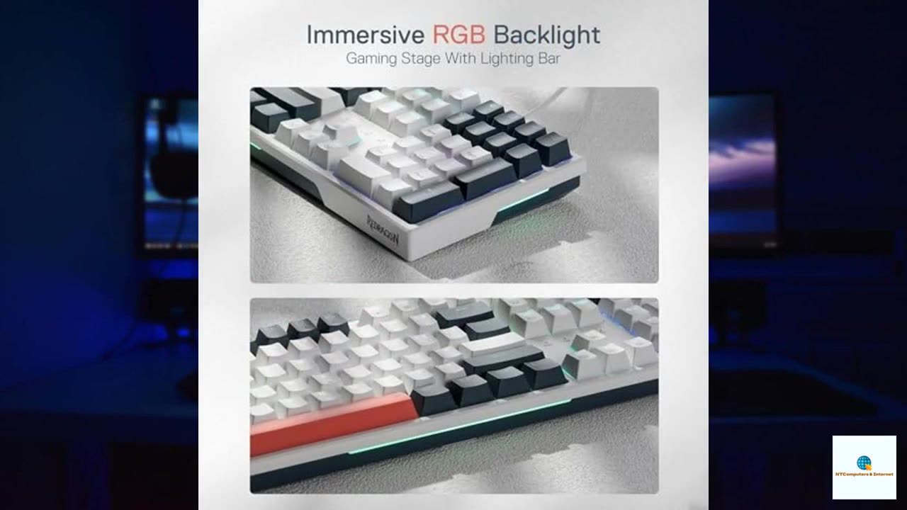 Redragon K668 RGB Gaming Keyboard