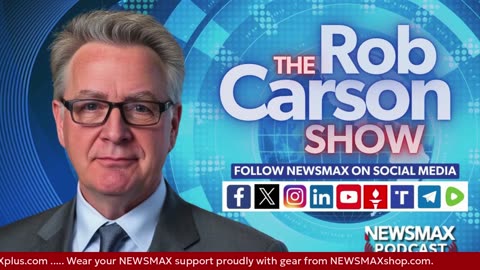 BOOM: Jim Comey Indicted – The Retribution Begins! | The Rob Carson Show (09/26/2025) | NEWSMAX Podcasts