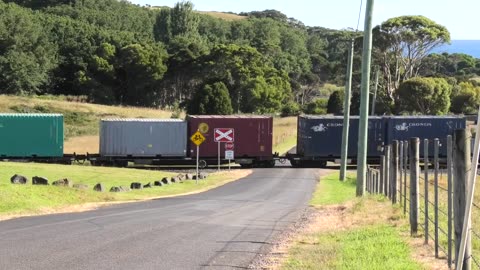 TasRail Train