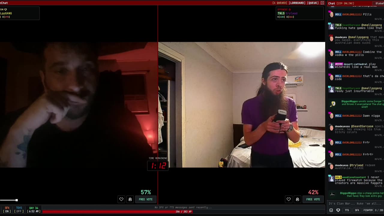 Fishtank.live Battle Chat open beta P46