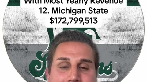 MICHIGAN STATE MONEY!!!