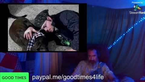 10/01/25 Goodtimes4life VOD: "when the sun coming up yo"