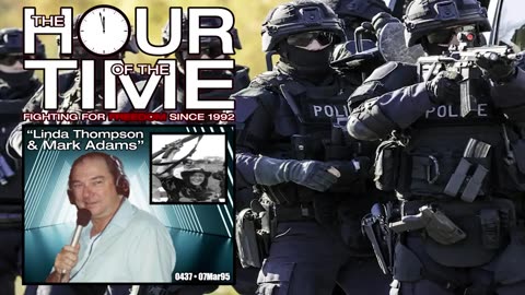 The HOUR of the TIME #0437 Linda Thompson & Mark Adams