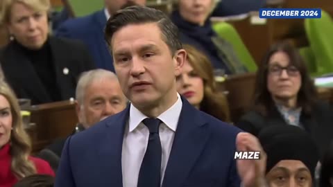 Pierre Poilievre on Trudeau’s pathetic stance on fentanyl. Oh Canada.