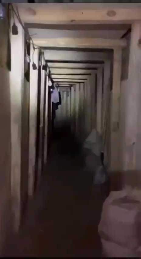 Border Patrol agents found underground tunnels stretching all the way to a northern Mexican city