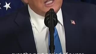 President Donald Trump says the US will take back Venezuelas