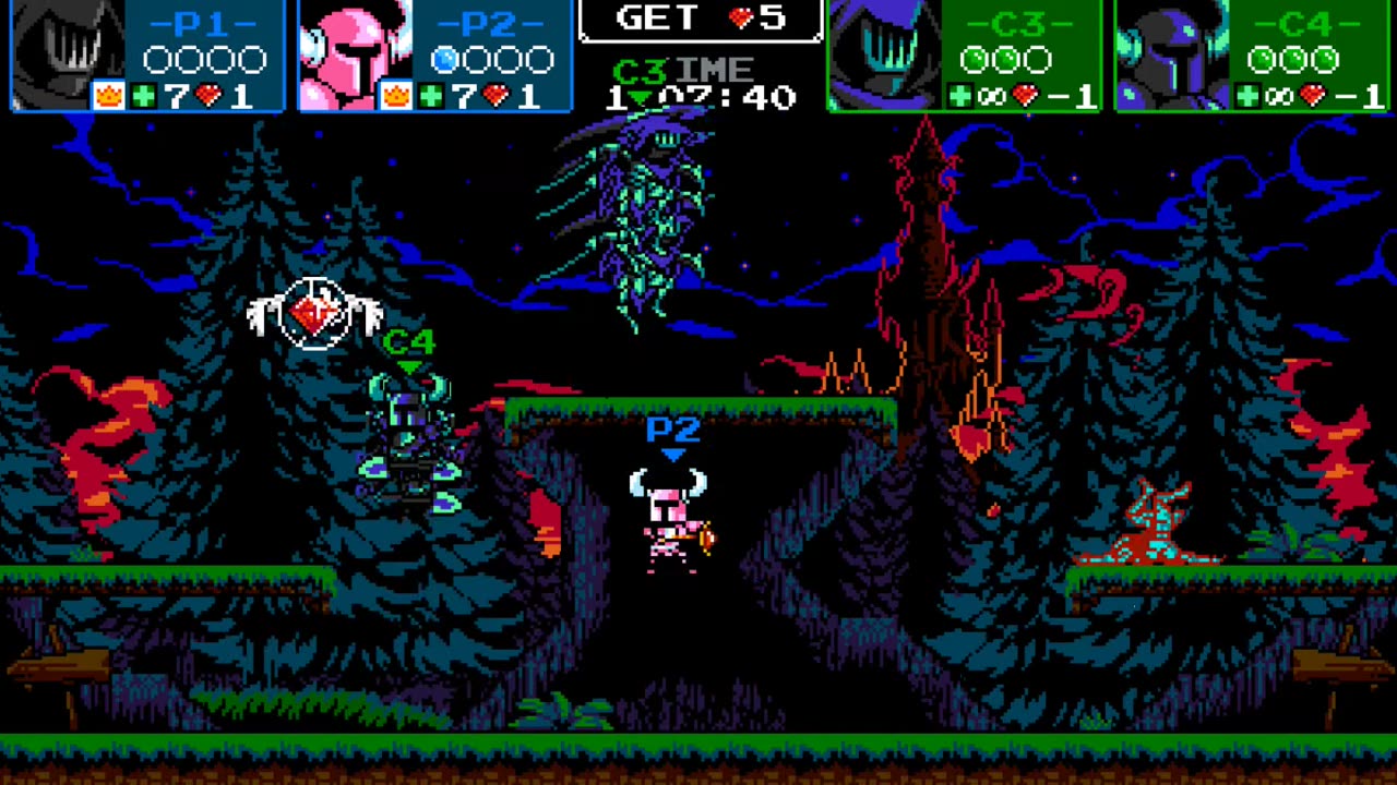 Shovel Knight Lagdown