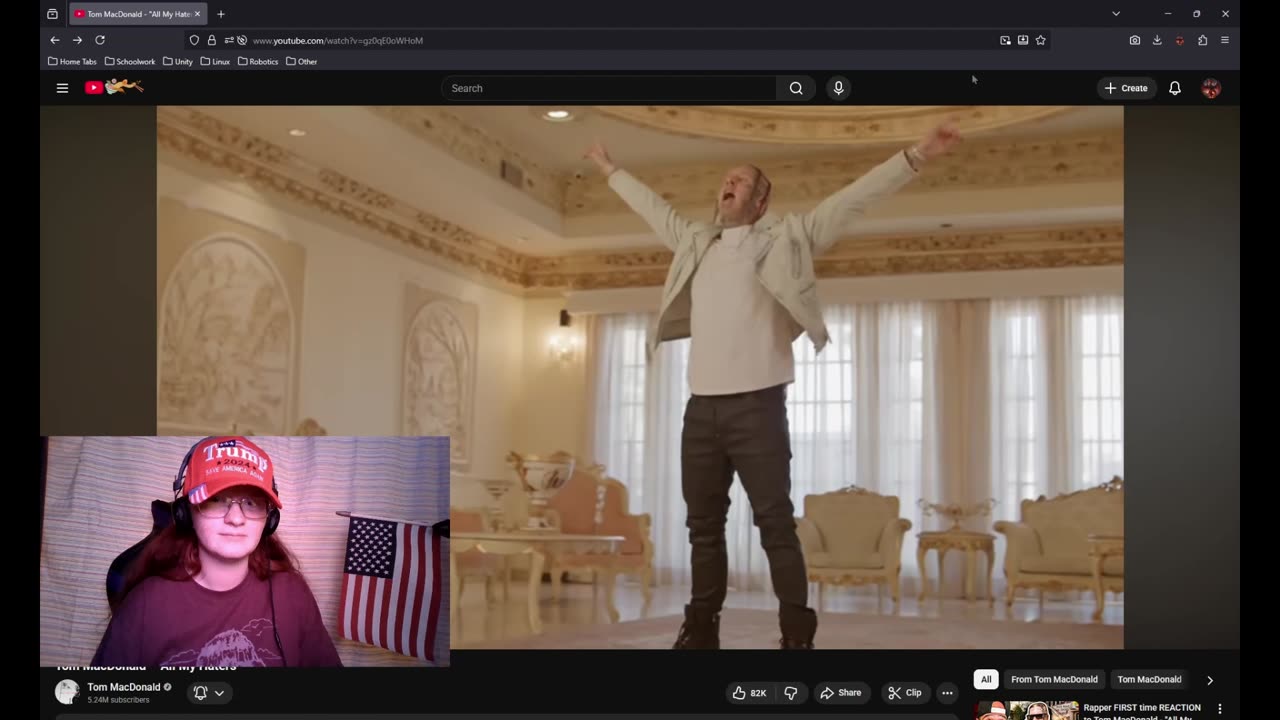 My First Time Reaction To "All My Haters" by Tom MacDonald