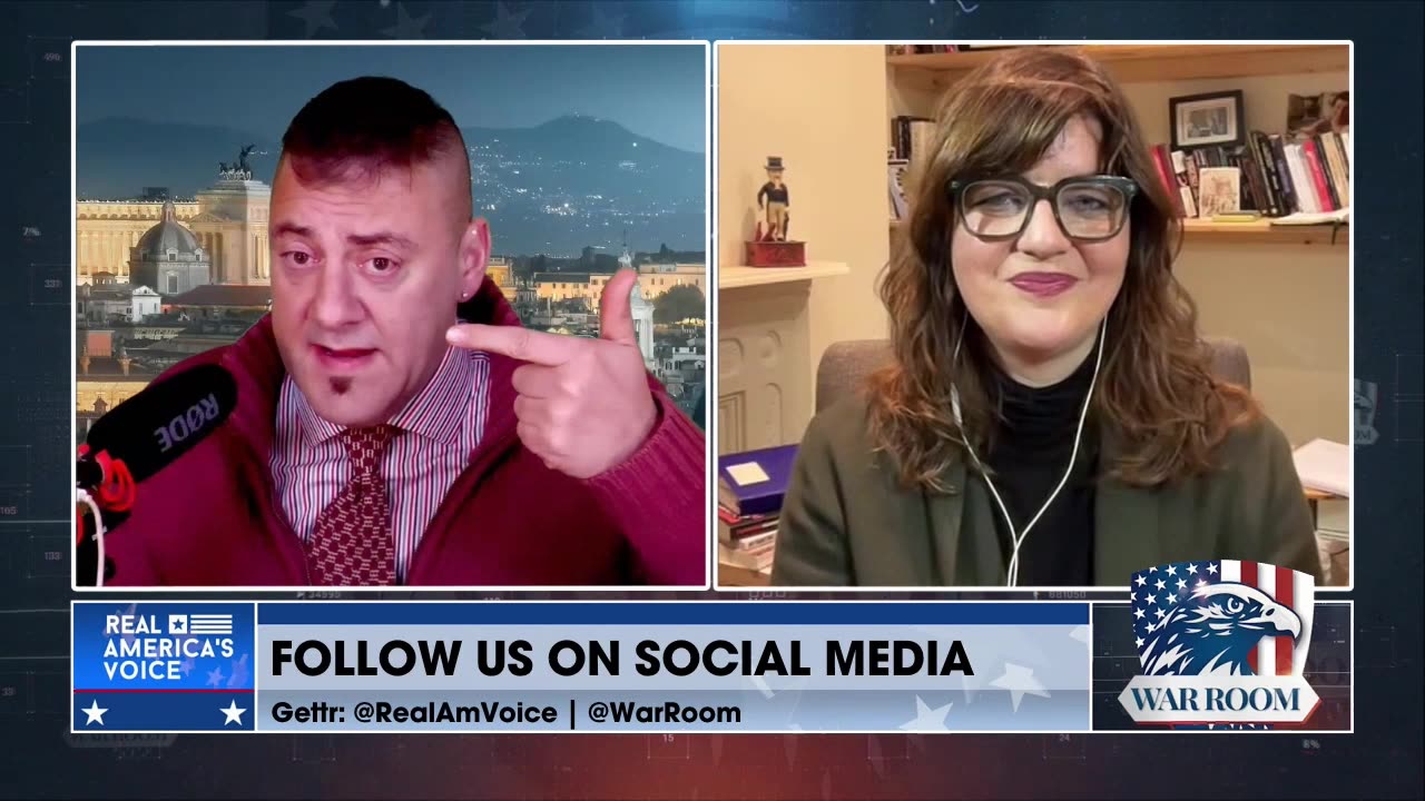 JENNY HOLLAND: they just whitewashed over the “Giorgia Meloni” angel fresco in the Roman church!