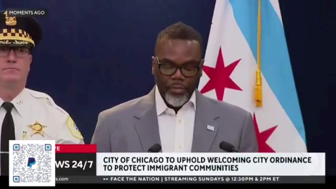 (D)Chicago Mayor Vows to Protect Illegals from Deportation