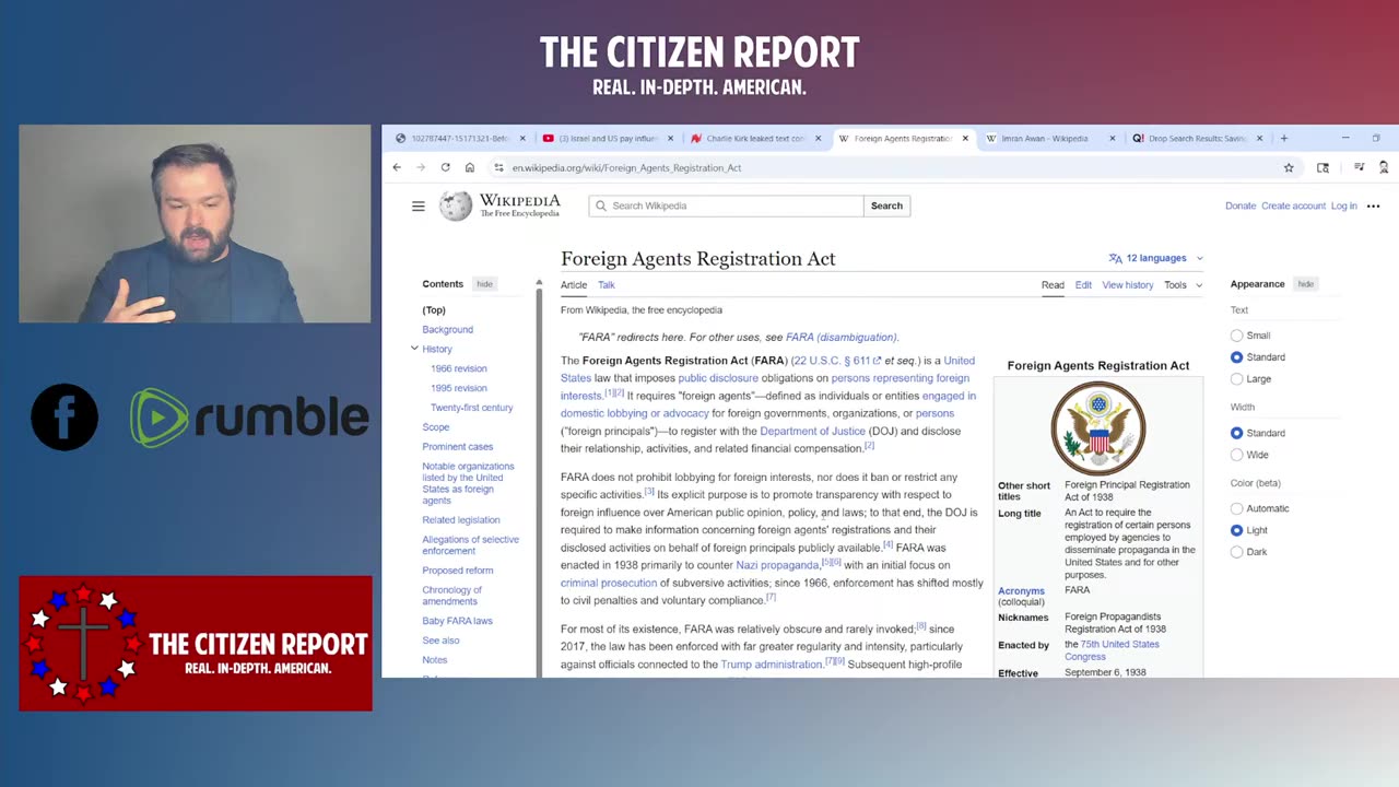More Developments on Charlie Kirk | The Citizen Report