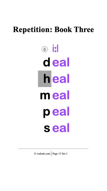 Repetition Page13 Set1-1 🇨🇦