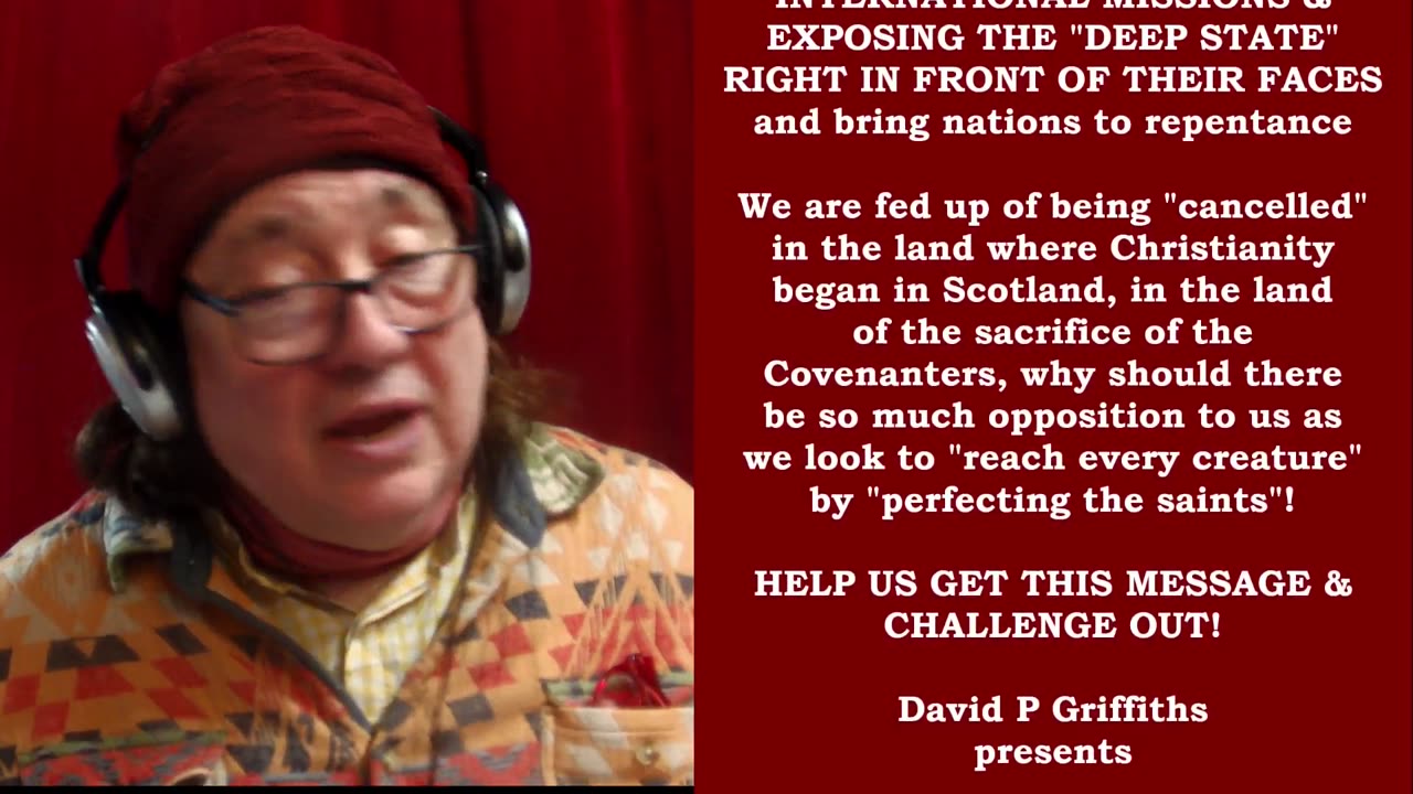 02 11 25 ALL TO THE CAUSE for November 2025 - David P Griffiths