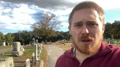 Hanging out with dead people on a Sunday