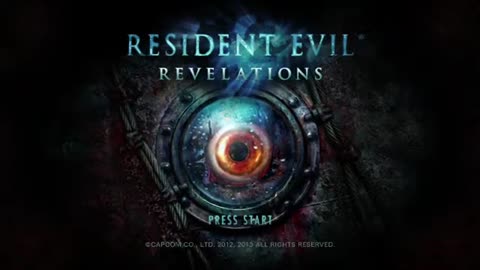 Halloween A-Thon 2014 Day 22. Resident Evil_ Revelations Day 1 - 1 _ 13