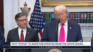 President Trump Makes an Announcement, Dec. 2, 2025