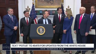 President Trump Makes an Announcement, Dec. 2, 2025