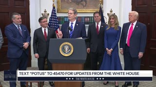 President Trump Makes an Announcement, Dec. 2, 2025