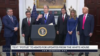 President Trump Makes an Announcement, Dec. 2, 2025