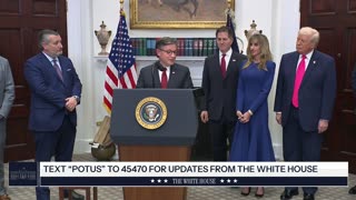 President Trump Makes an Announcement, Dec. 2, 2025