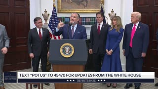 President Trump Makes an Announcement, Dec. 2, 2025