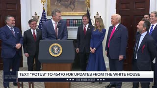 President Trump Makes an Announcement, Dec. 2, 2025