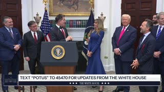 President Trump Makes an Announcement, Dec. 2, 2025