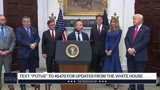 President Trump Makes an Announcement, Dec. 2, 2025