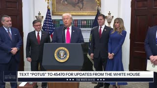 President Trump Makes an Announcement, Dec. 2, 2025