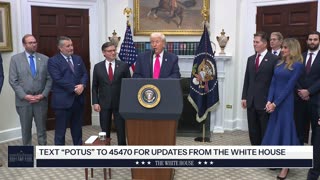 President Trump Makes an Announcement, Dec. 2, 2025