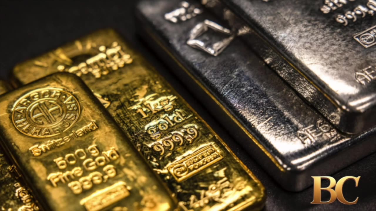 Gold rises ahead of Fed rate cut decision, silver hits $60/oz milestone