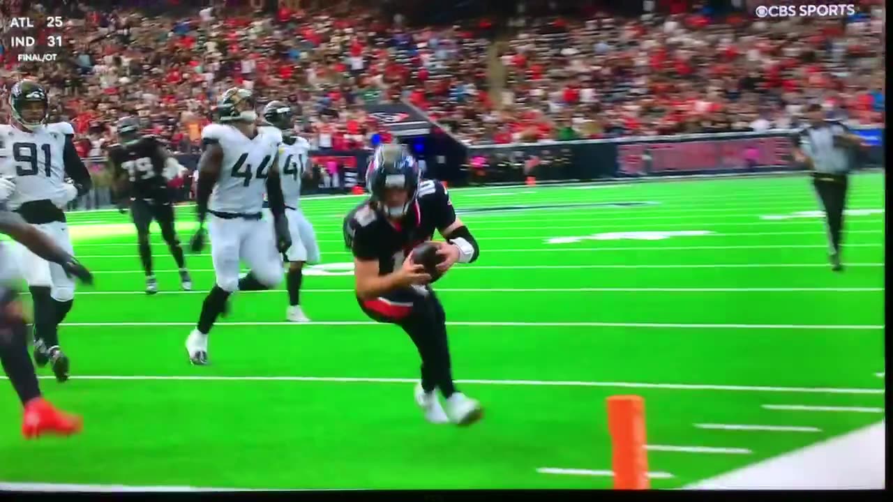 Texans QB #10 David Mills TD🏈12 yds.