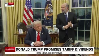 ‘Paid to everyone’: Donald Trump promises $2000 tariff dividend for Americans