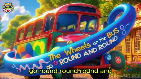 Wheels on the Bus | @CoComelon Nursery Rhymes & Kids Songs