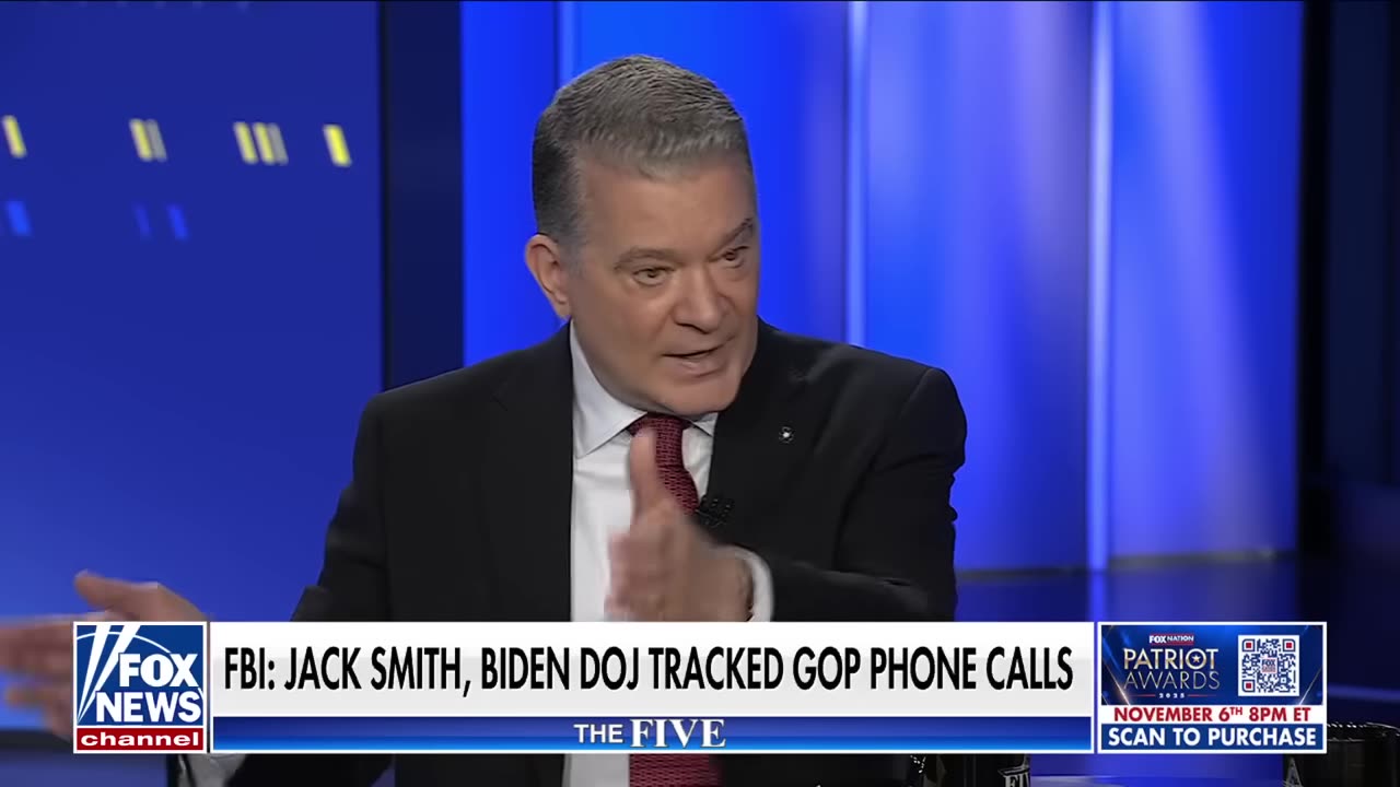 The Five debates Jack Smith’s alleged surveillance of GOP senators