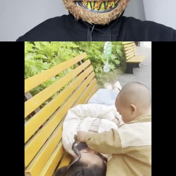 Funny prank reaction 😂😂😂