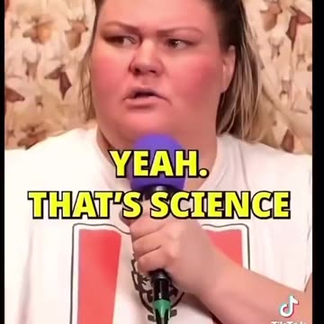 Trust the science. 😂