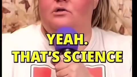 Trust the science. 😂