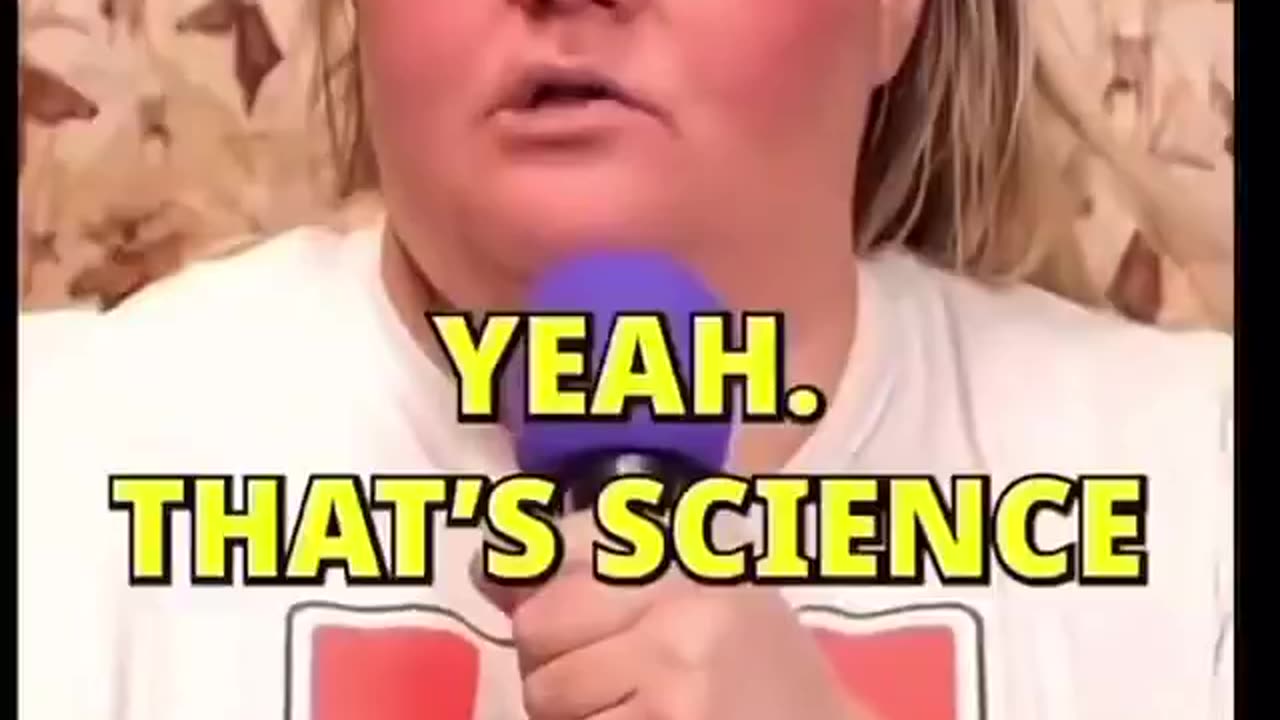 Trust the science. 😂