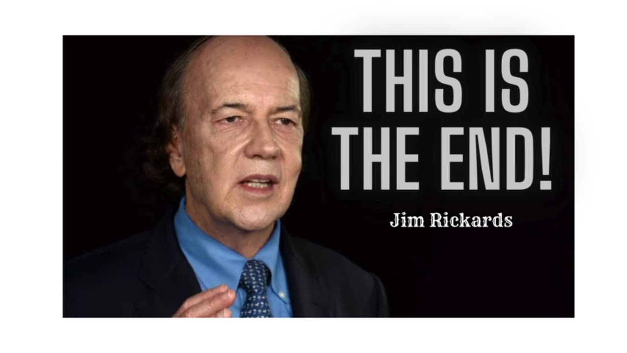 Jim Rickards Shared Some Horrible News!